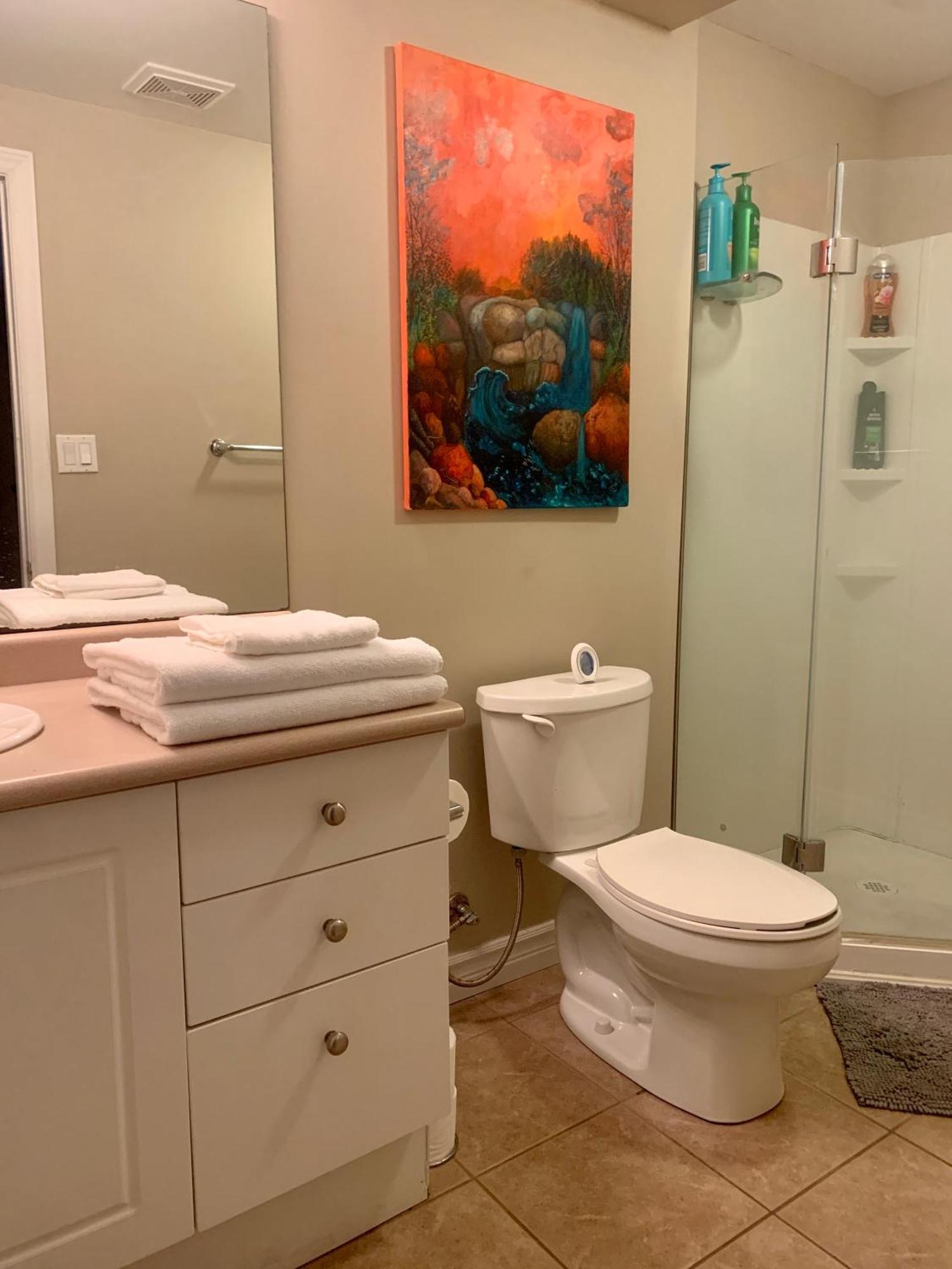 1 Room In A Cozy And Beautiful Basement Guelph Exterior foto